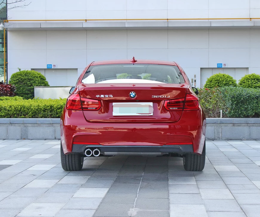 运动感十足的宝马3系320li 领先型m运动套装