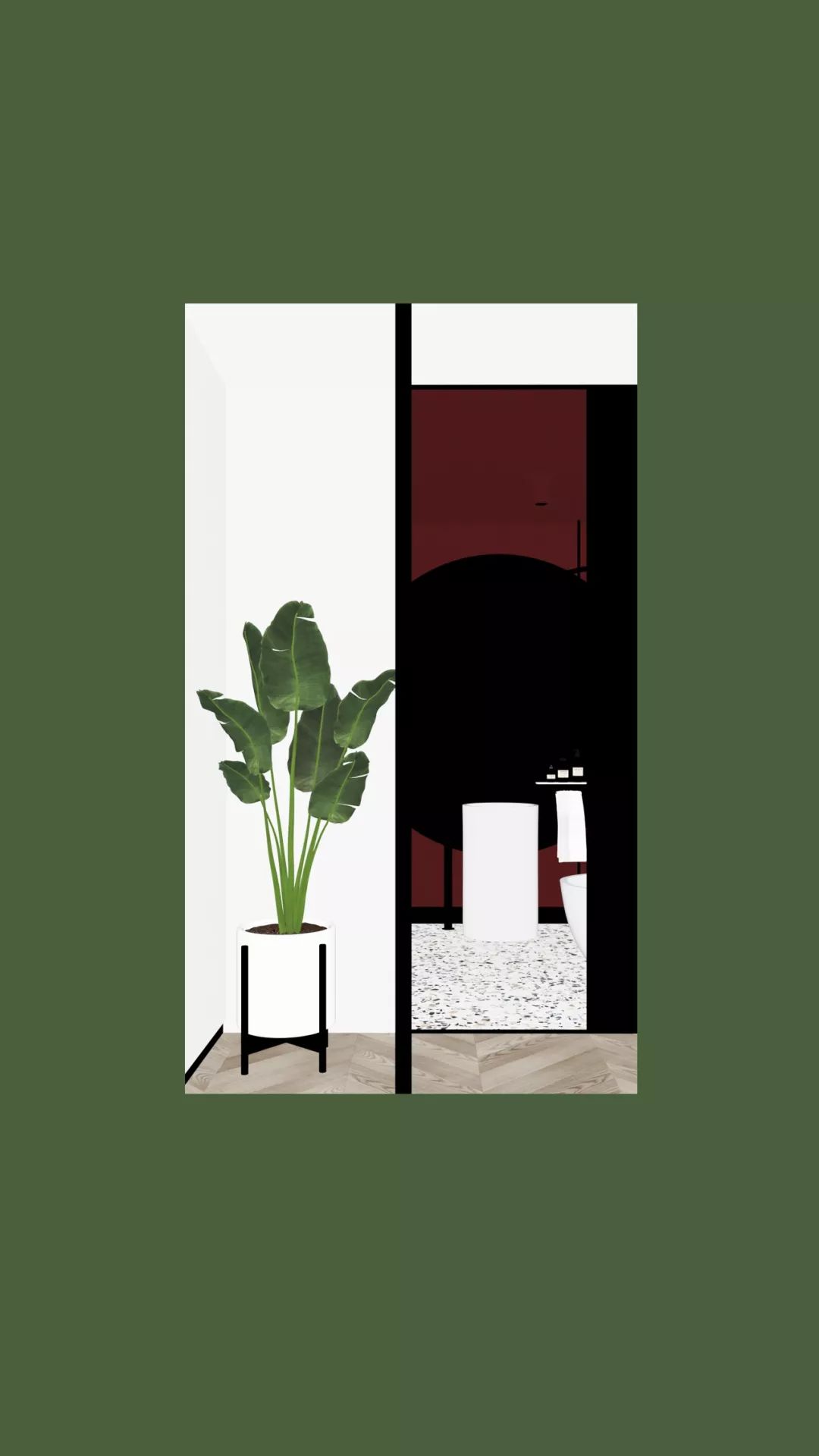 实拍65平米文艺范小户型 设计师全套思路一次送上