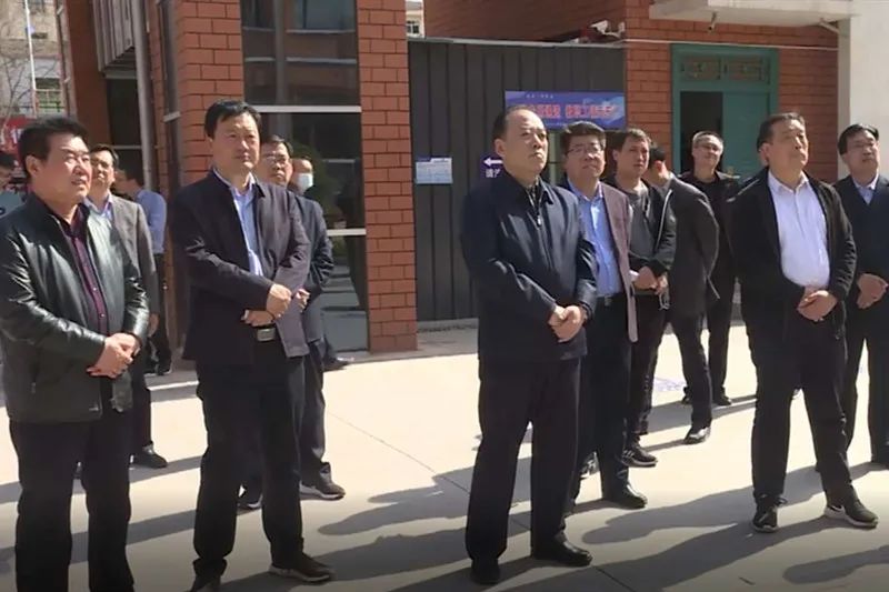 王大睿来崇信县开展市委政协工作会议前期调研