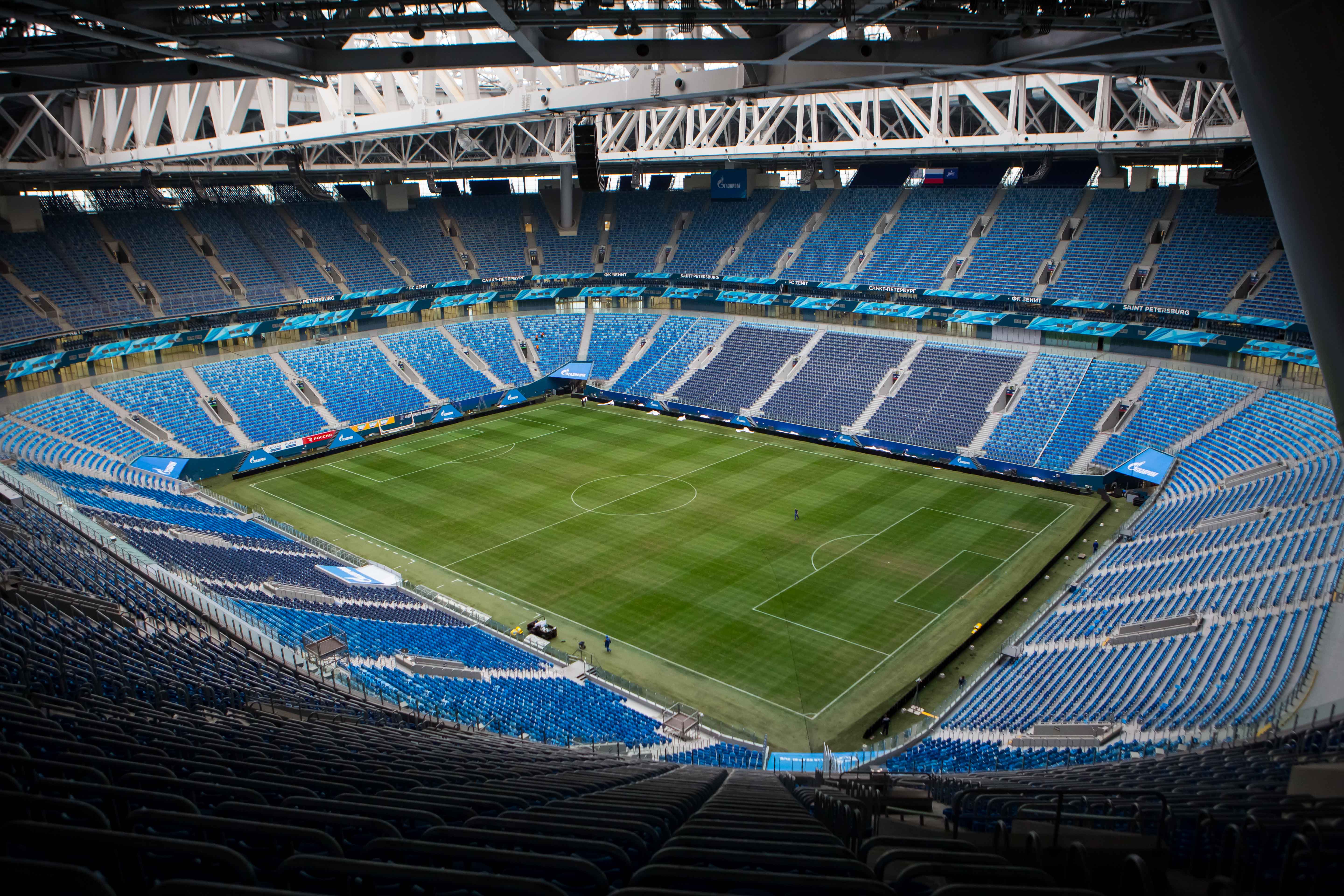 足球——2018俄罗斯世界杯场馆巡礼:圣彼得堡体育场(4)