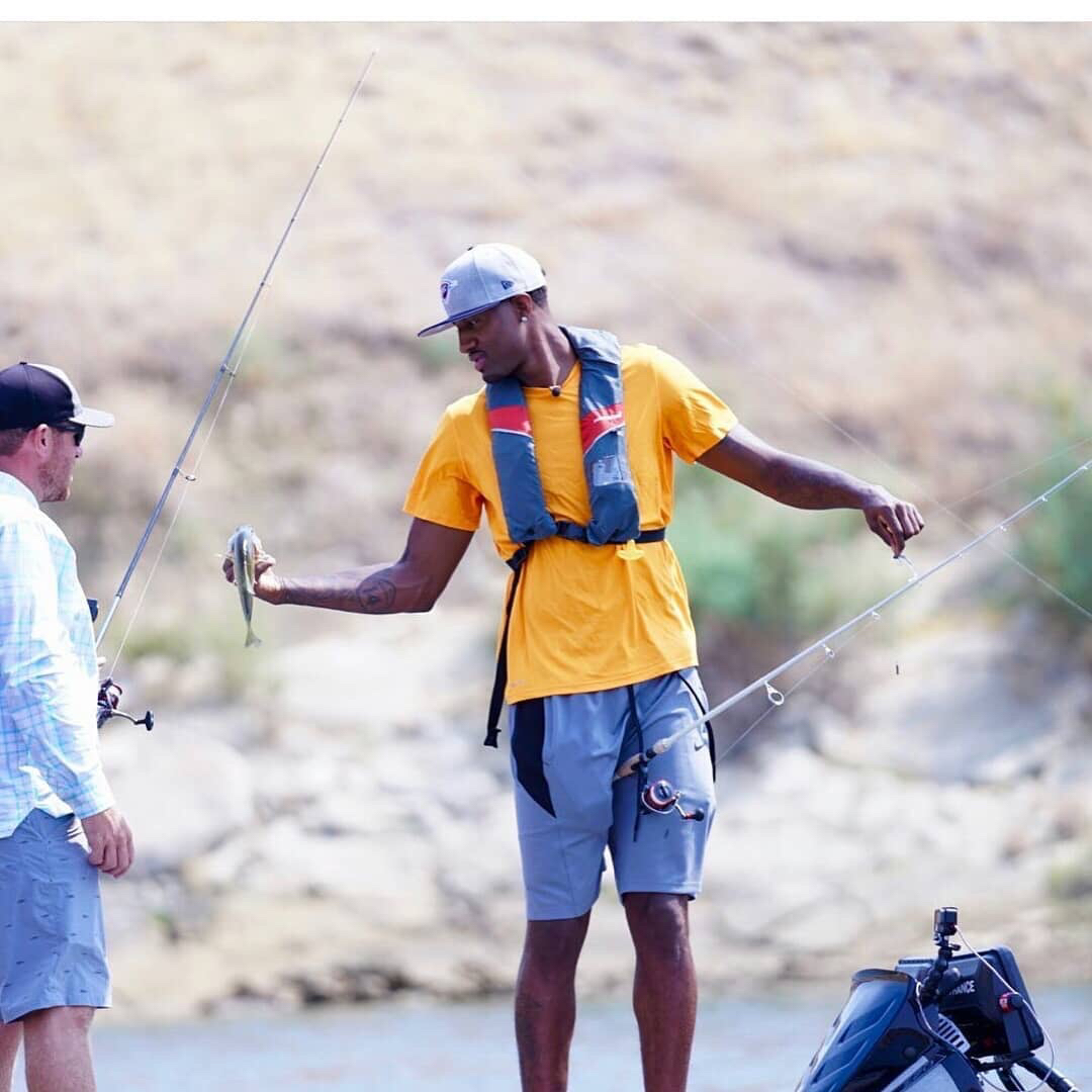 第二届保罗乔治杯钓鱼比赛来袭