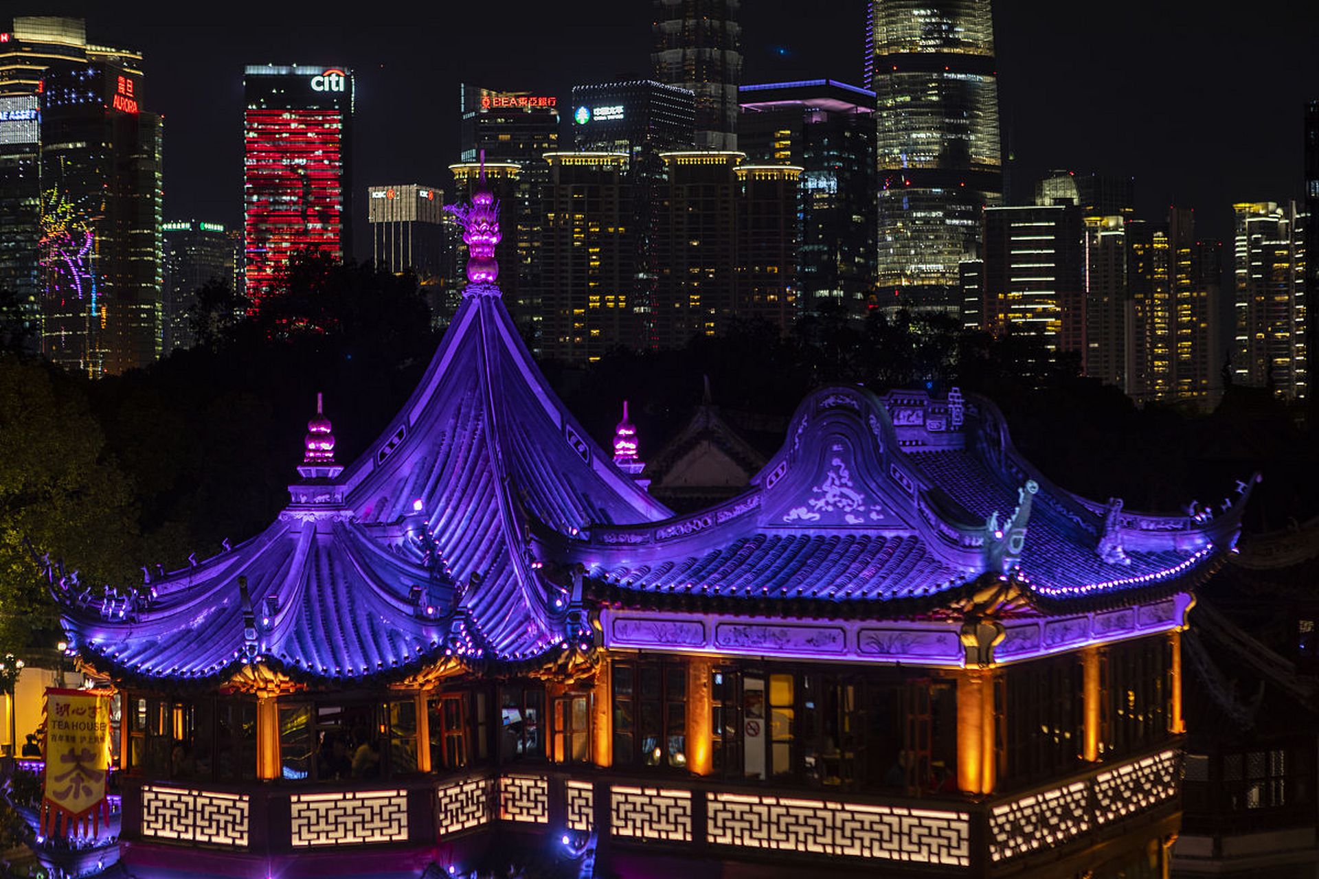 汕头夜景景点大全图片