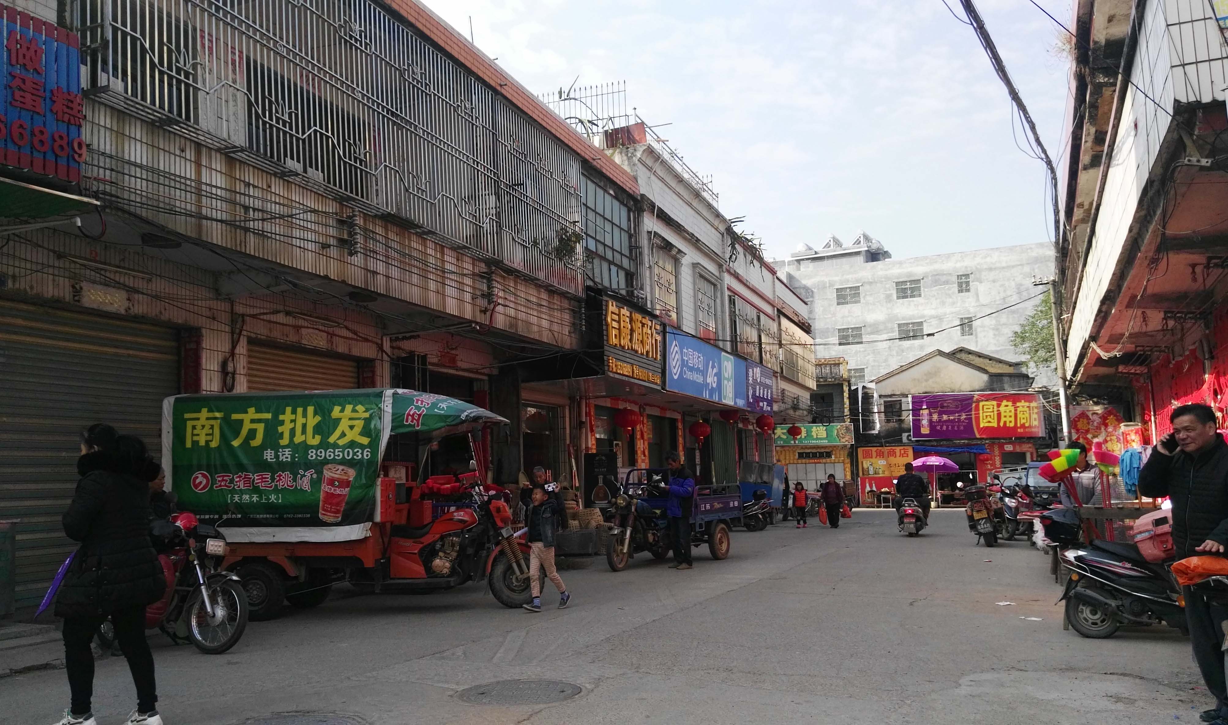 一次路过惠州市惠东县梁化镇的实拍,这地方你来过吗?