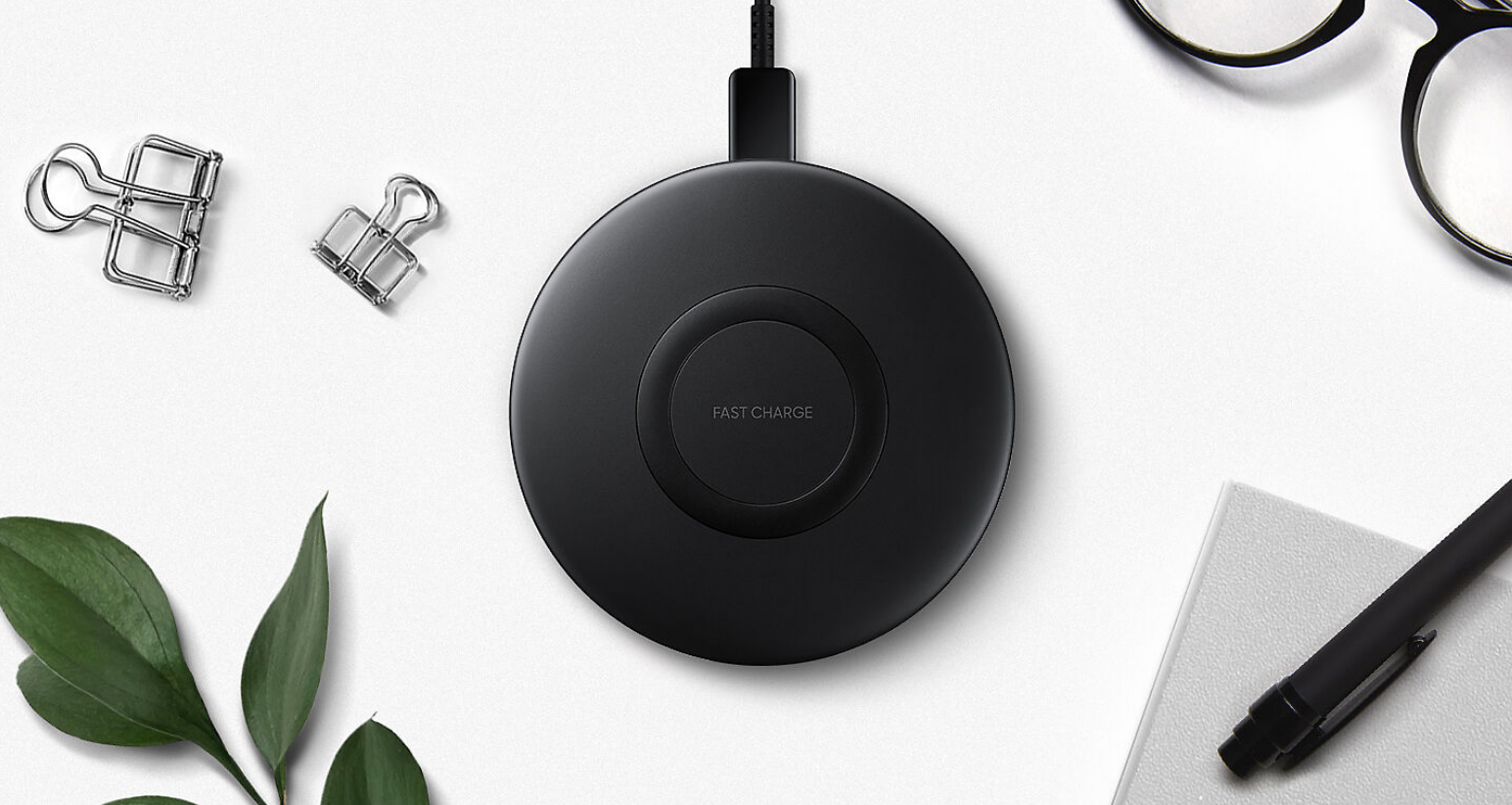 三星新款无线充电器来袭:9w输出 平放式设计,中端机福音?