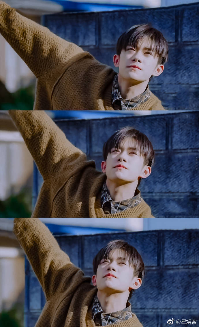 易烊千玺最新大片出炉,温柔忧郁的日系少年,粉丝:这是神仙美男