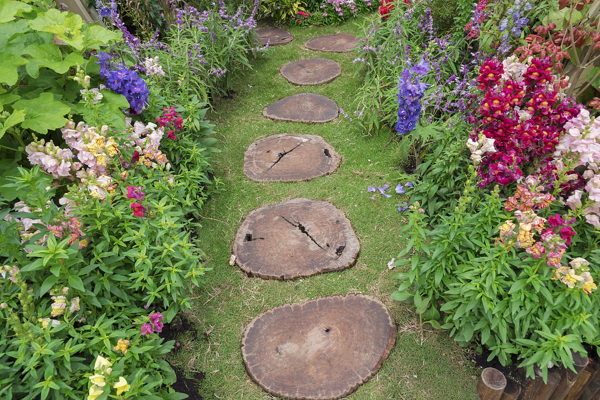 创意花坛布置,营造浪漫情调,花坛设计,谱写爱的乐章