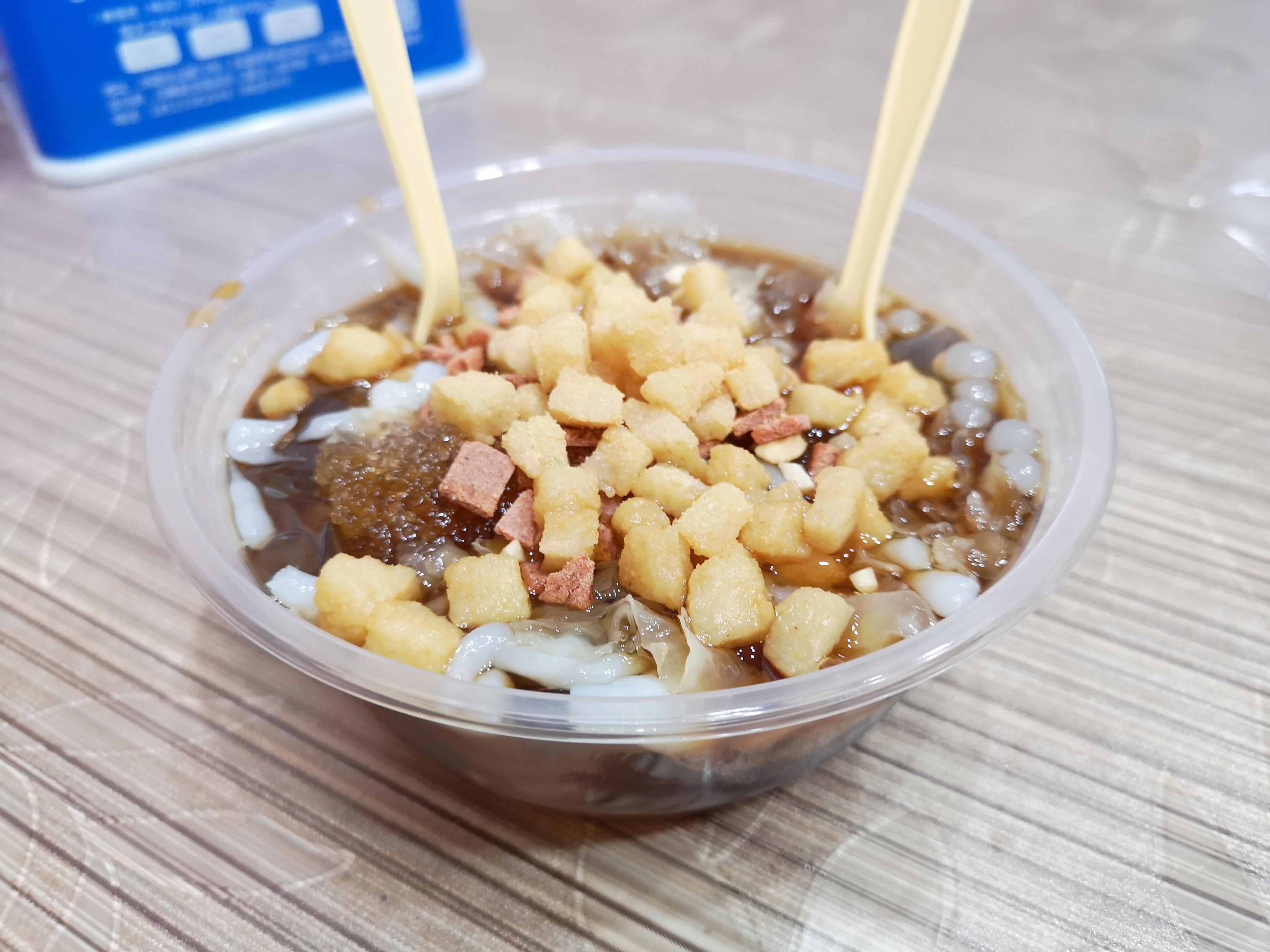 八块钱一碗的糍粑冰粉,吃过一次就会成为回头客