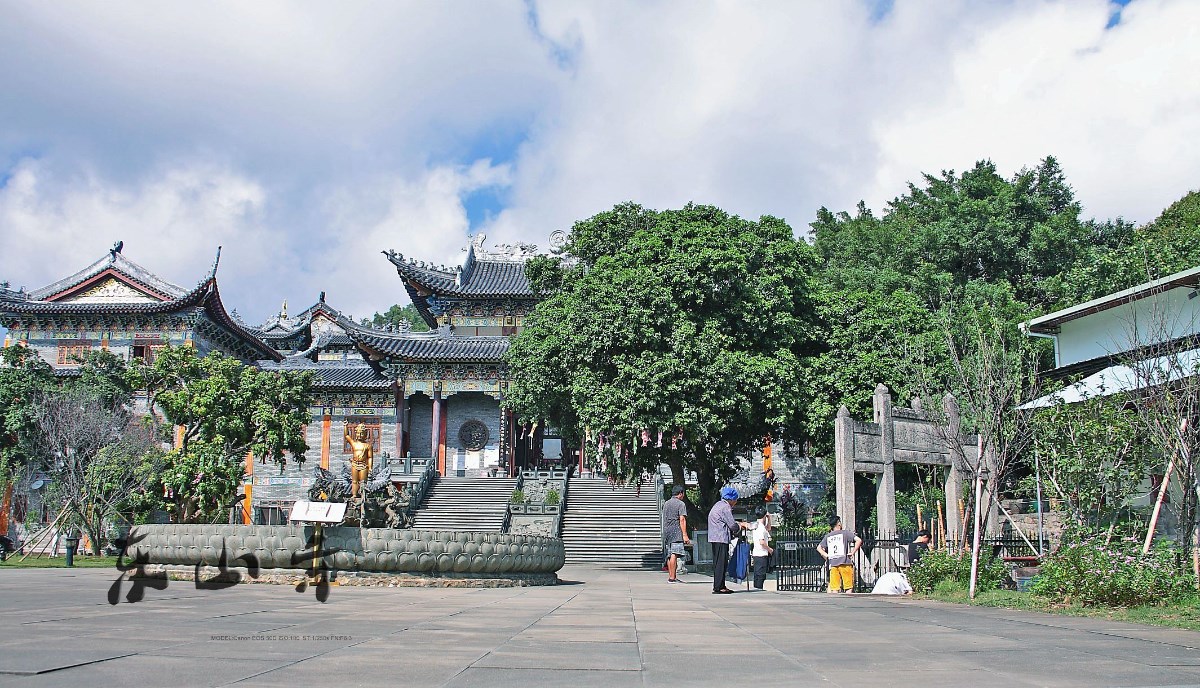 深圳被遺忘的一座寺廟,歷經3次重修,背山面海,還不要門票