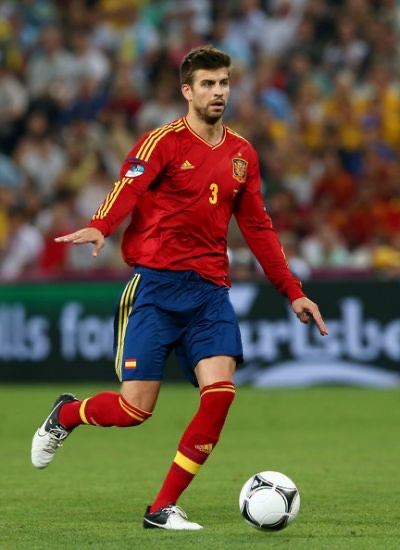 名人诞辰:西班牙职业足球运动员一一杰拉德·皮克