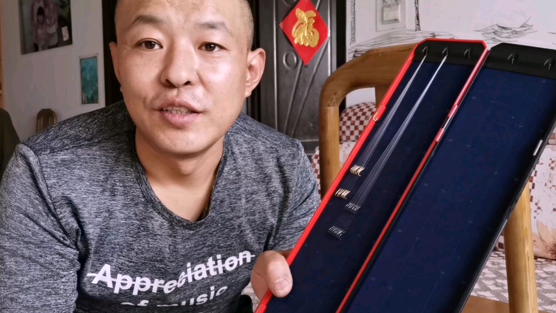 怎样绑出漂亮整齐的鱼钩,分享一个小技巧,实用