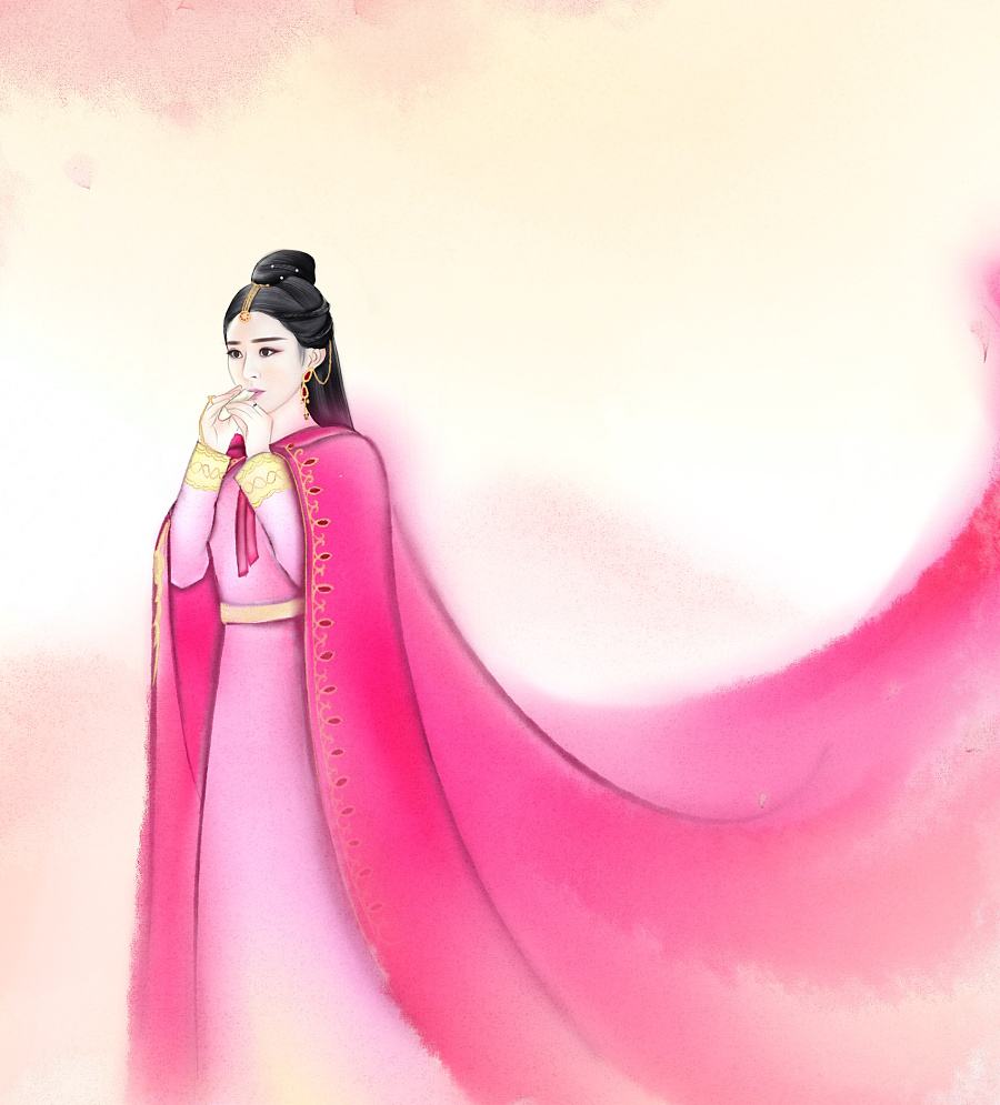 喜欢赵丽颖就把她设置为头像吧