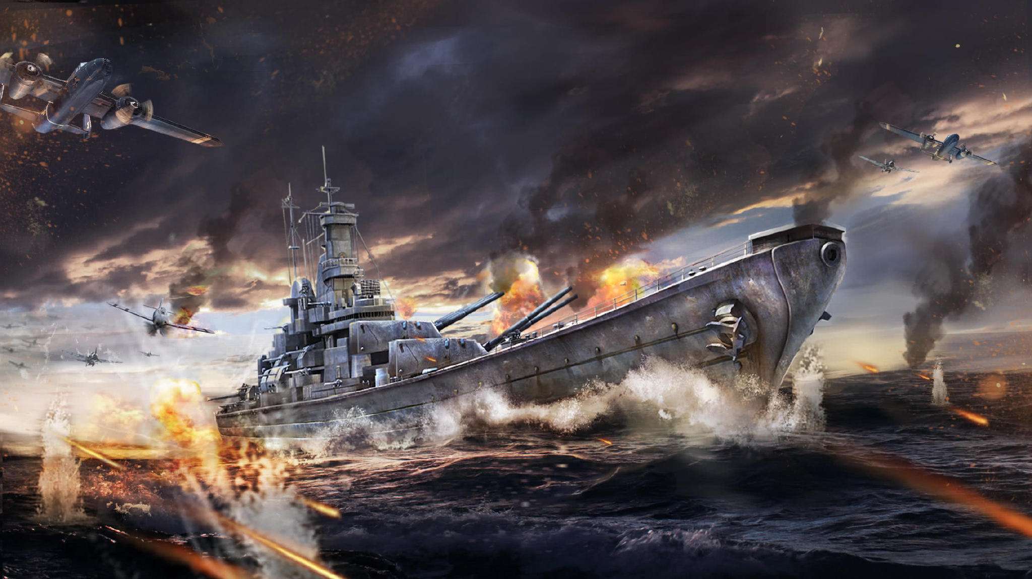 历史上知名的大海战,意味着这个朝廷的灭亡,使得外邦胜利!