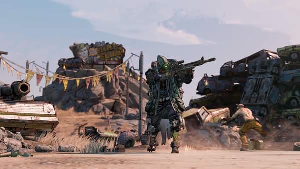 《无主之地3》兽王中文配音宣传片 携宠参战所向披靡