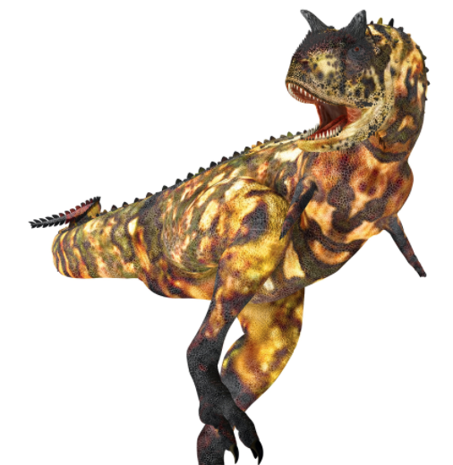 9:亚伯达龙(albertosaurus 成年形态的亚伯达龙体长可达9米,体重在1.