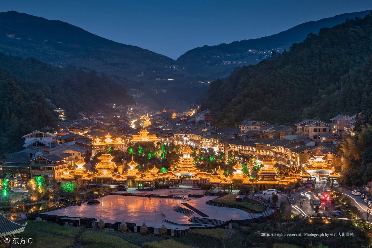 黎平肇兴侗寨位于贵州省黎平县东南部,国家4 a景区,贵州省十佳特色