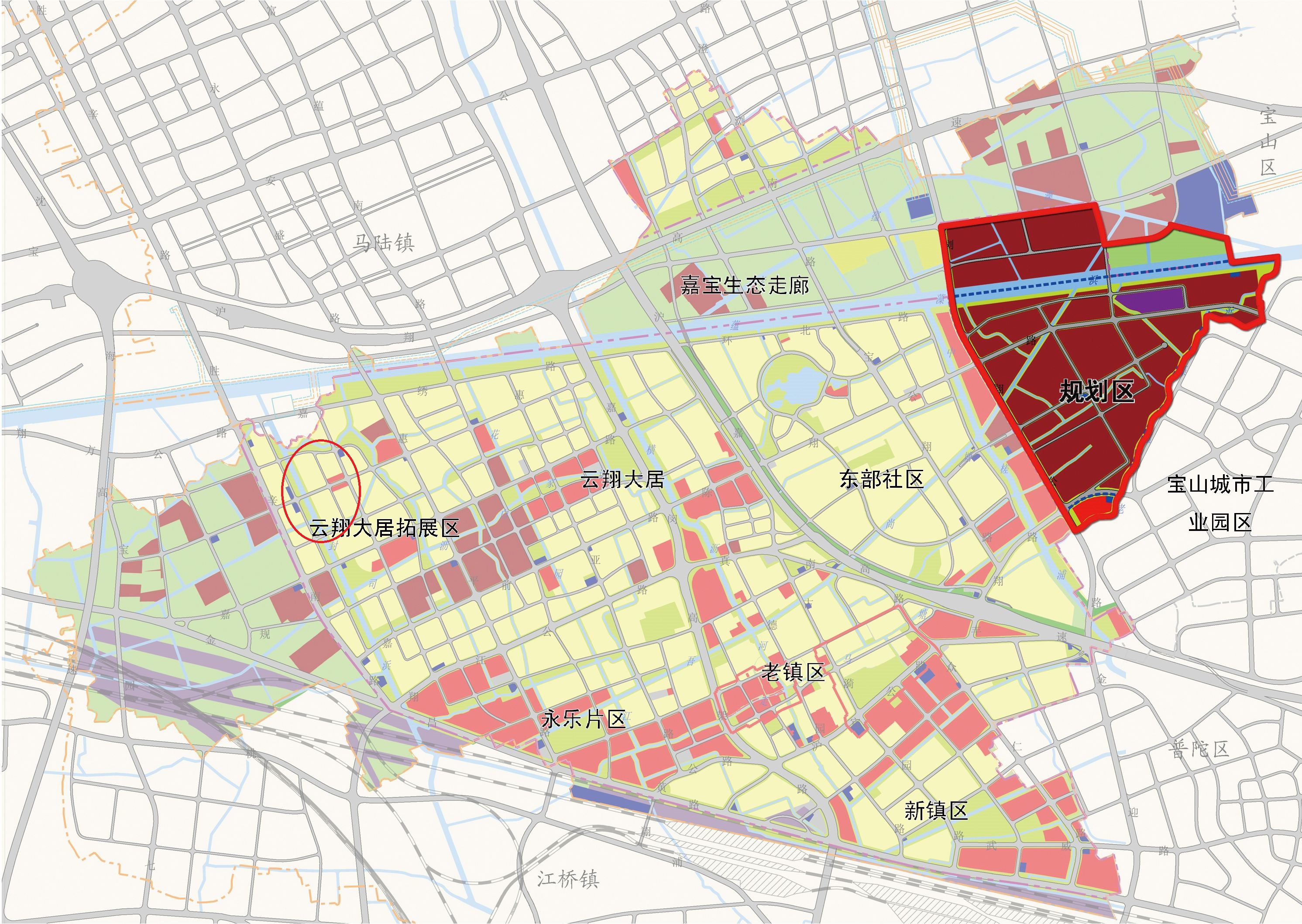 上海市嘉定世界外国语学校接近完工:云翔大居基础设施正在完善