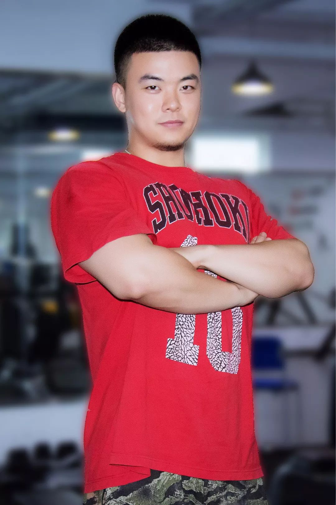 郑 英 杰 禚中华健身学院基础实操培训导师