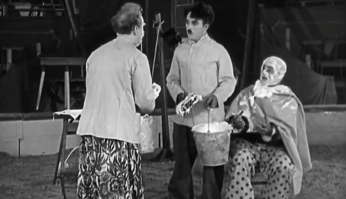 1928年《马戏团》,卓别林凭本片获得第一届奥斯卡特殊荣誉奖