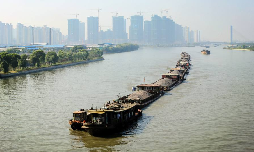 中国最伟大的工程之一:世界上最长的运河,是我国文化地位的象征