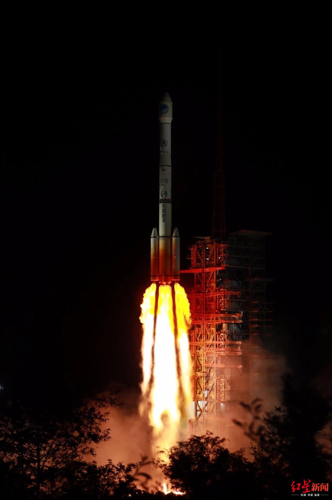 我国第45颗北斗导航卫星成功发射