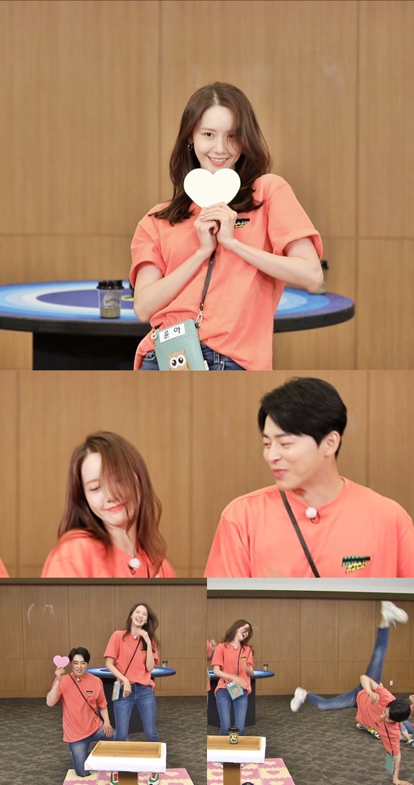 《running man》曹政奭vs允儿,寸步不让的"致命舞蹈对决"