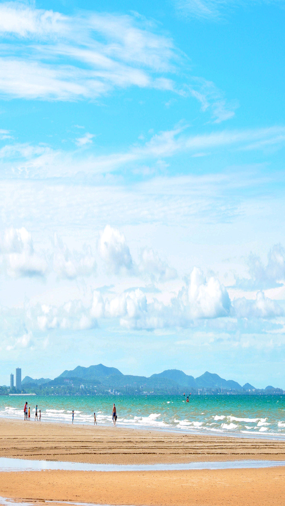 高清护眼壁纸,唯美天空之境.让你神清气爽一整天.