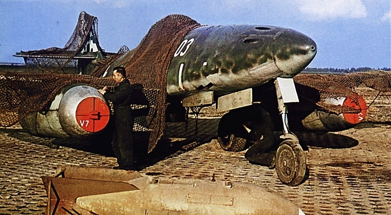 二战德国七大黑科技:最后一个令人们恐惧