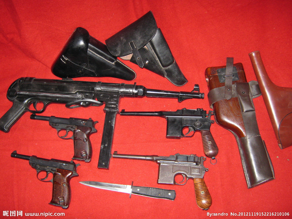 老式枪支你认识几支呢?