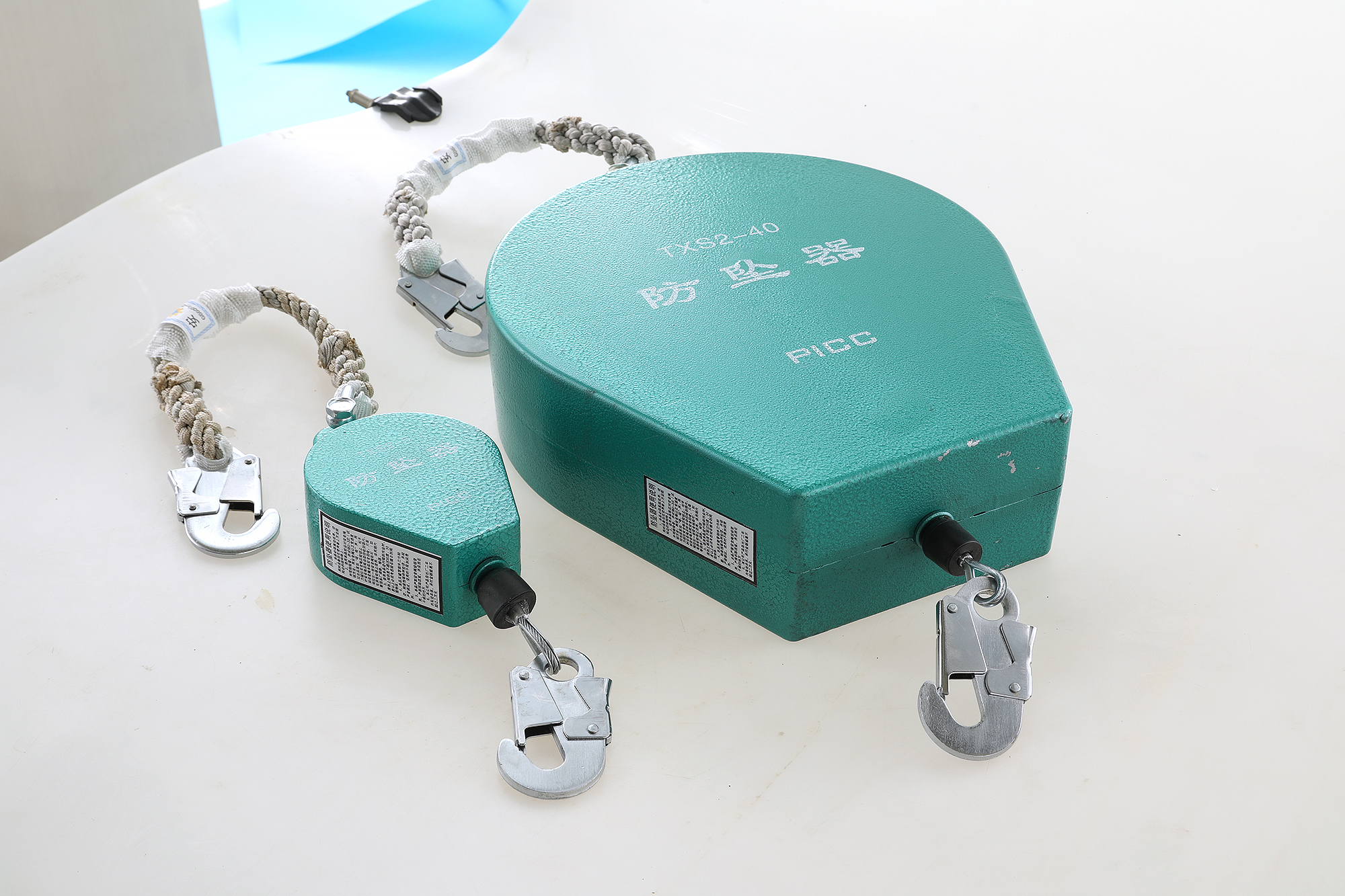 浅析工业防坠器和人体防坠器异同点