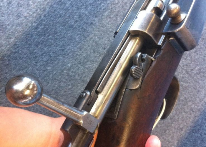 德国的毛瑟kar98k,二战经典步枪真的那么优秀吗,也不见得
