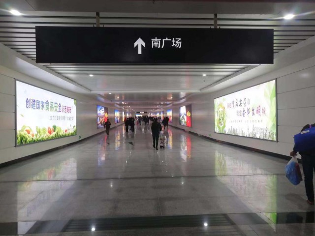 注意啦!铁路金华站北进站口暂停使用 进站请走南入口