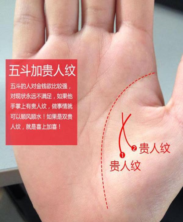 手相上有这几个斗的是富贵命:手指斗的说法介绍