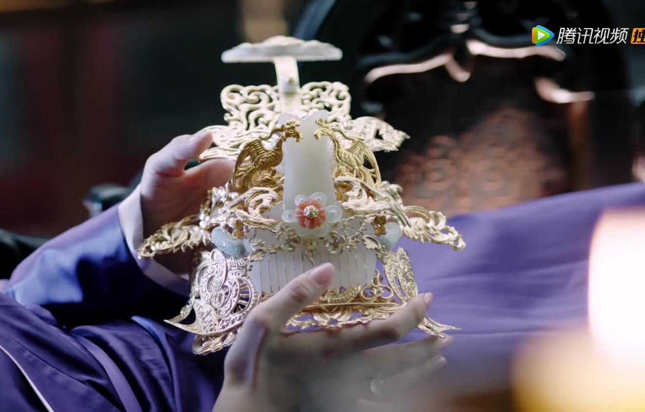 盘点《独孤天下》一闪而过的珠宝特写:我被般若的凤冠迷了眼