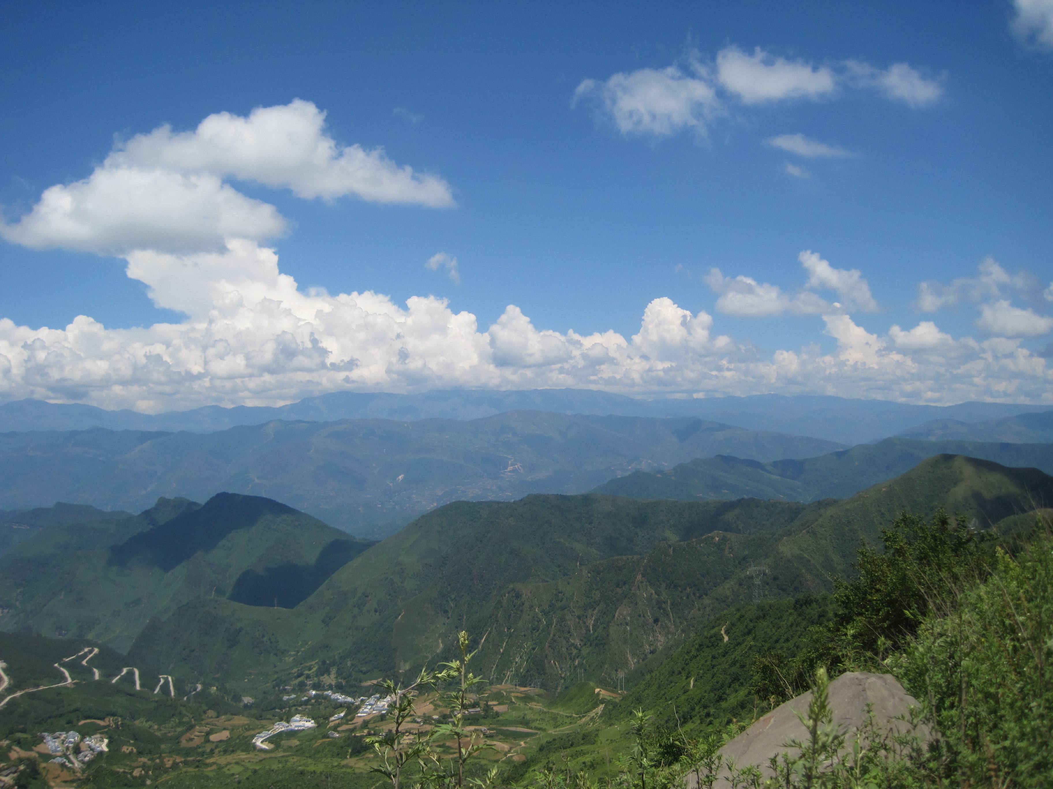 小相岭风景区,不来这里看看这里的美景吗?