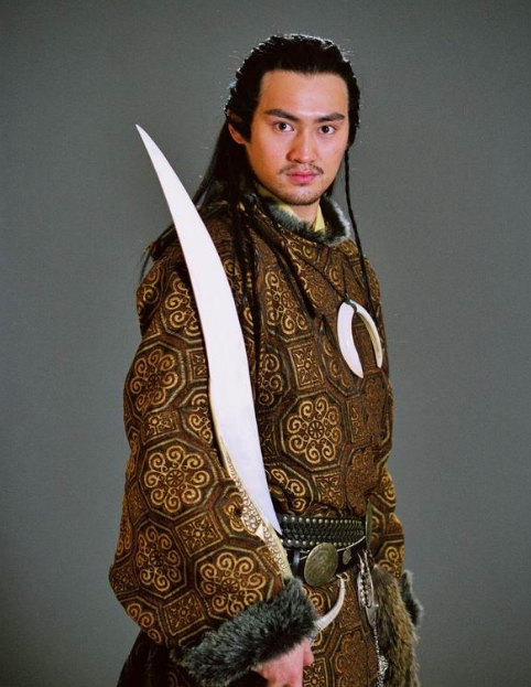 12年前胡歌演的《少年杨家将》,袁弘也在其中,有谁发现了刘诗诗