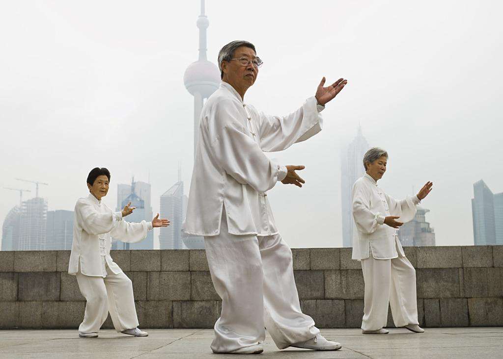 太极拳,中国传统的养生文化,健身特色,中医运动养生