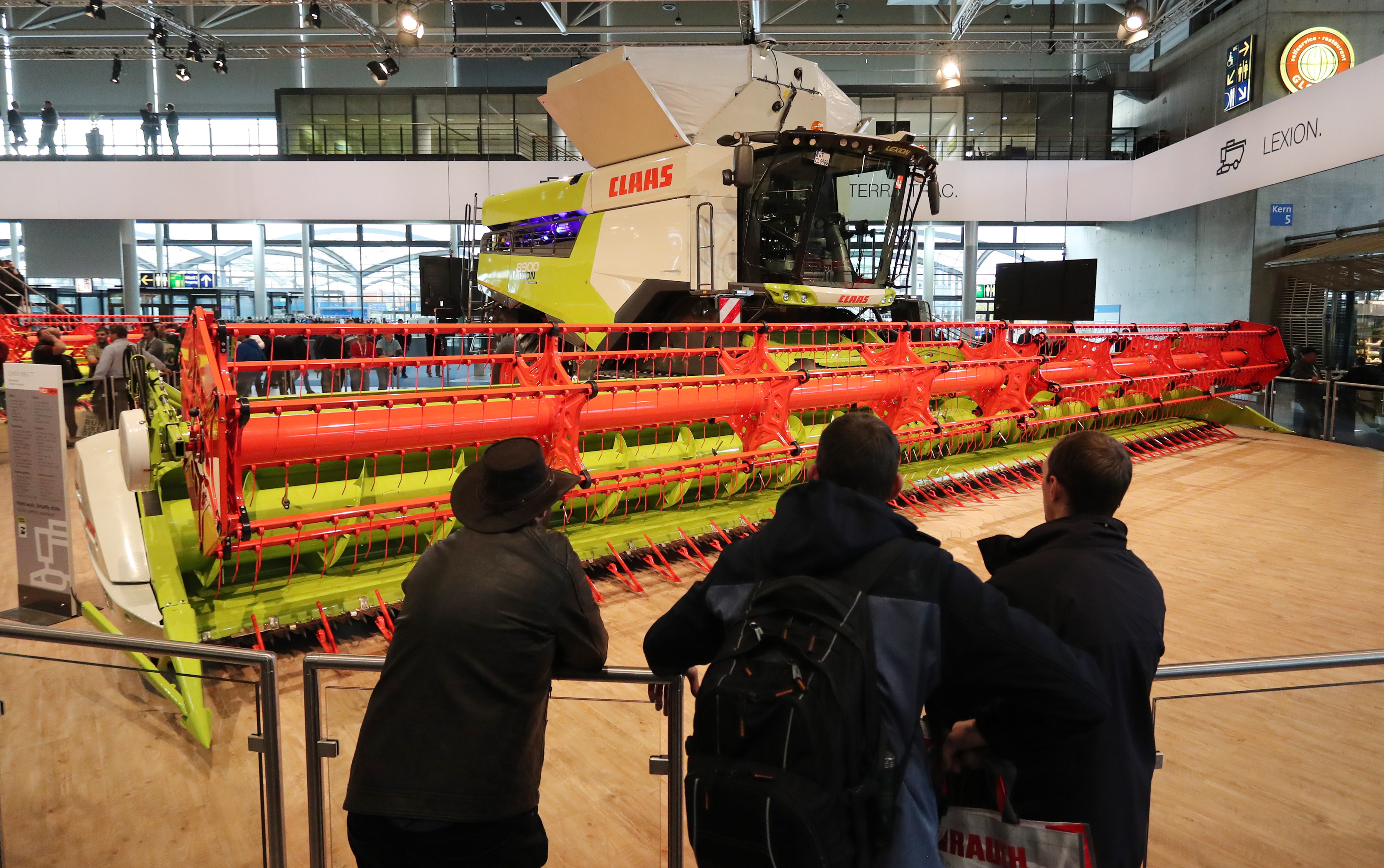 德国汉诺威国际农业机械展览会