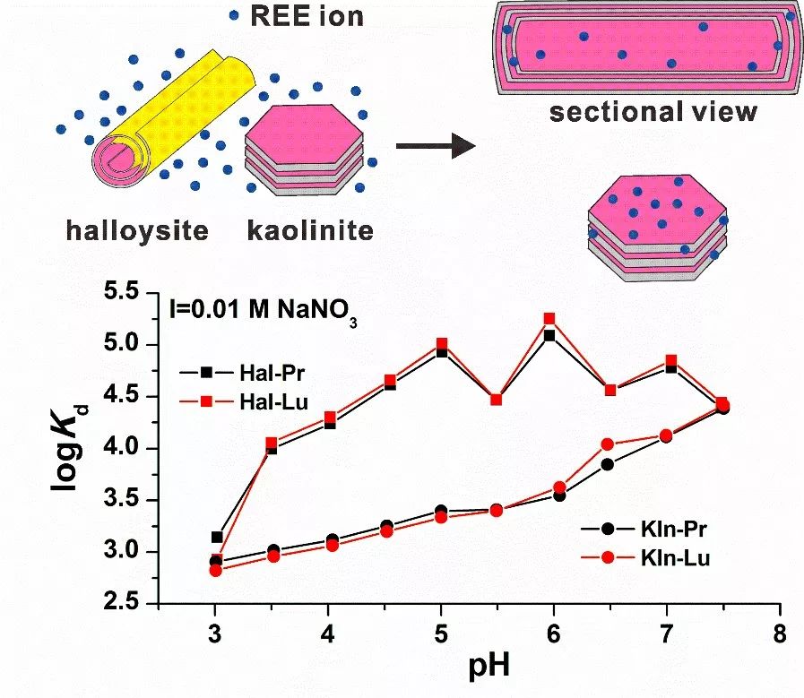 广州地化所在离子吸附型稀土矿的研究中取得新进展