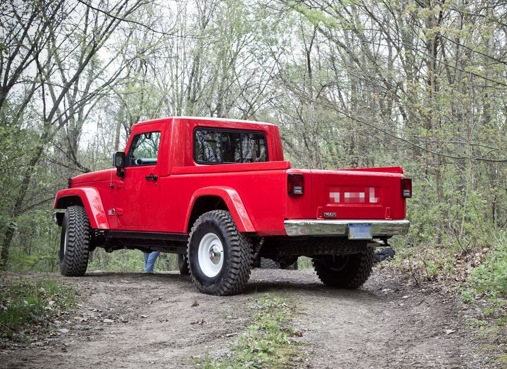 原始粗犷就是我,越野车的王者,jeep j12 2012款 基本型