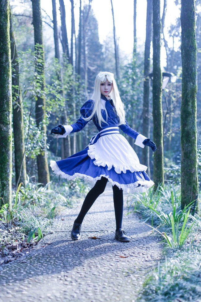 黑塔利亚 这个娜塔莎太美了!网友:真的超还原!