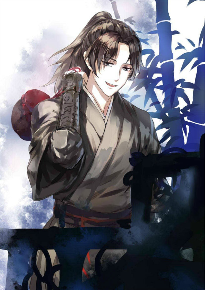 魔道祖师动漫古风壁纸,能和你多走一步,我绝不退后半步!