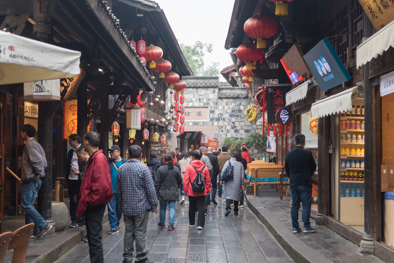 成都最古老的商业街已有2000多年,成了知名旅游景区