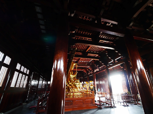 宝山寺,位于福建顺昌县,始建于元至正二十三年(一三六三年),占地面积