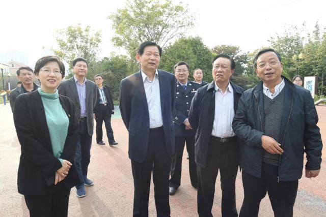 镇江市见义勇为基金会理事长李茂川来扬调研