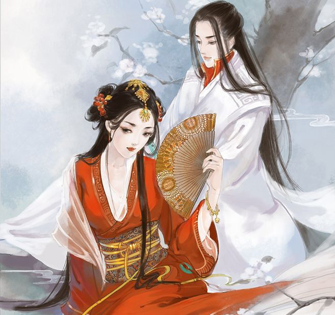 古风宠文:一不小心跌进了温泉,冷幽月顺便撩了美男,然后被赐婚