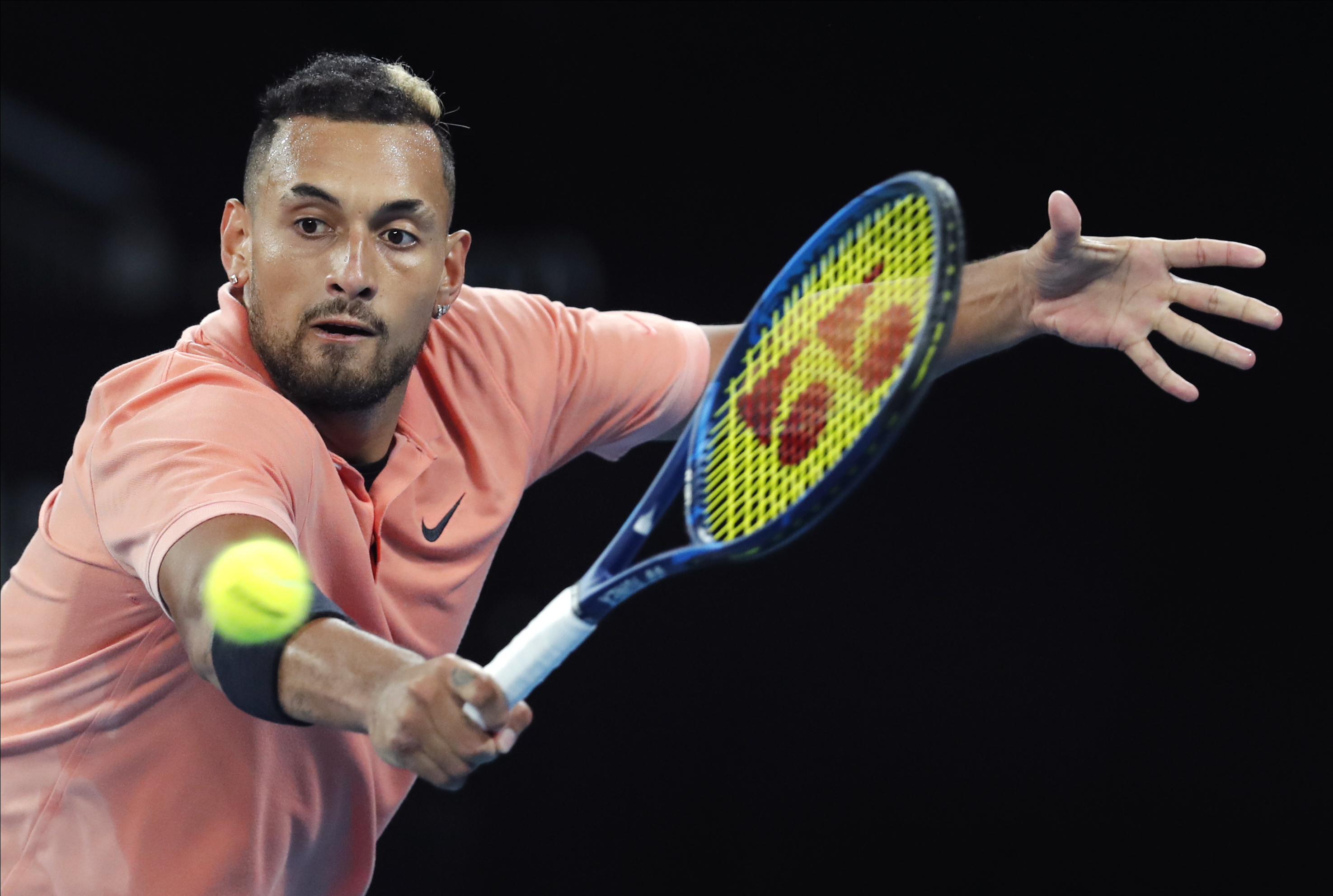 网球——澳网:克耶高斯胜索内戈