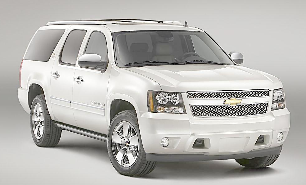 雪佛兰suburba:仍然在做它最擅长的事情,没东西可替代它