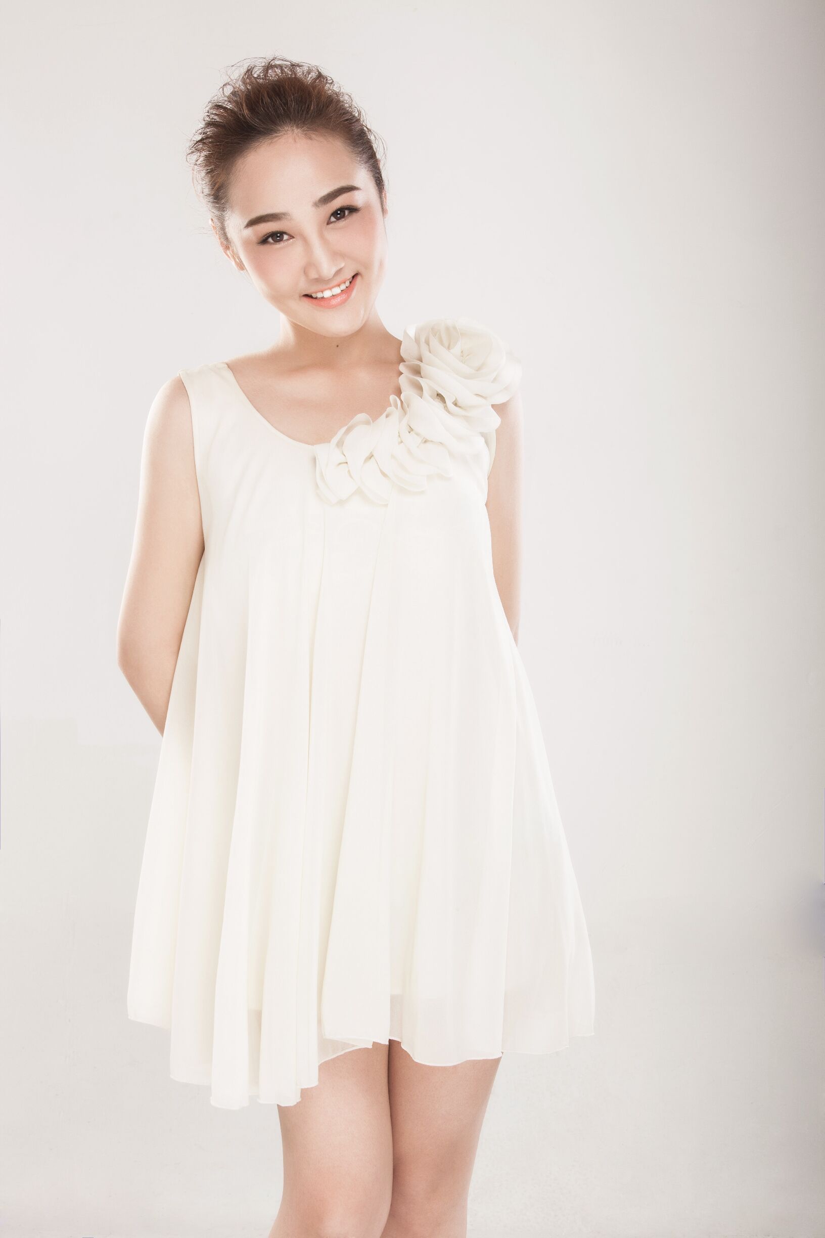 听说这些内地演员体重都是50kg,李舒桐原来也在其中