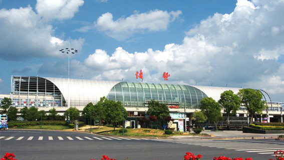 浙江省诸暨市重要的铁路车站——诸暨站