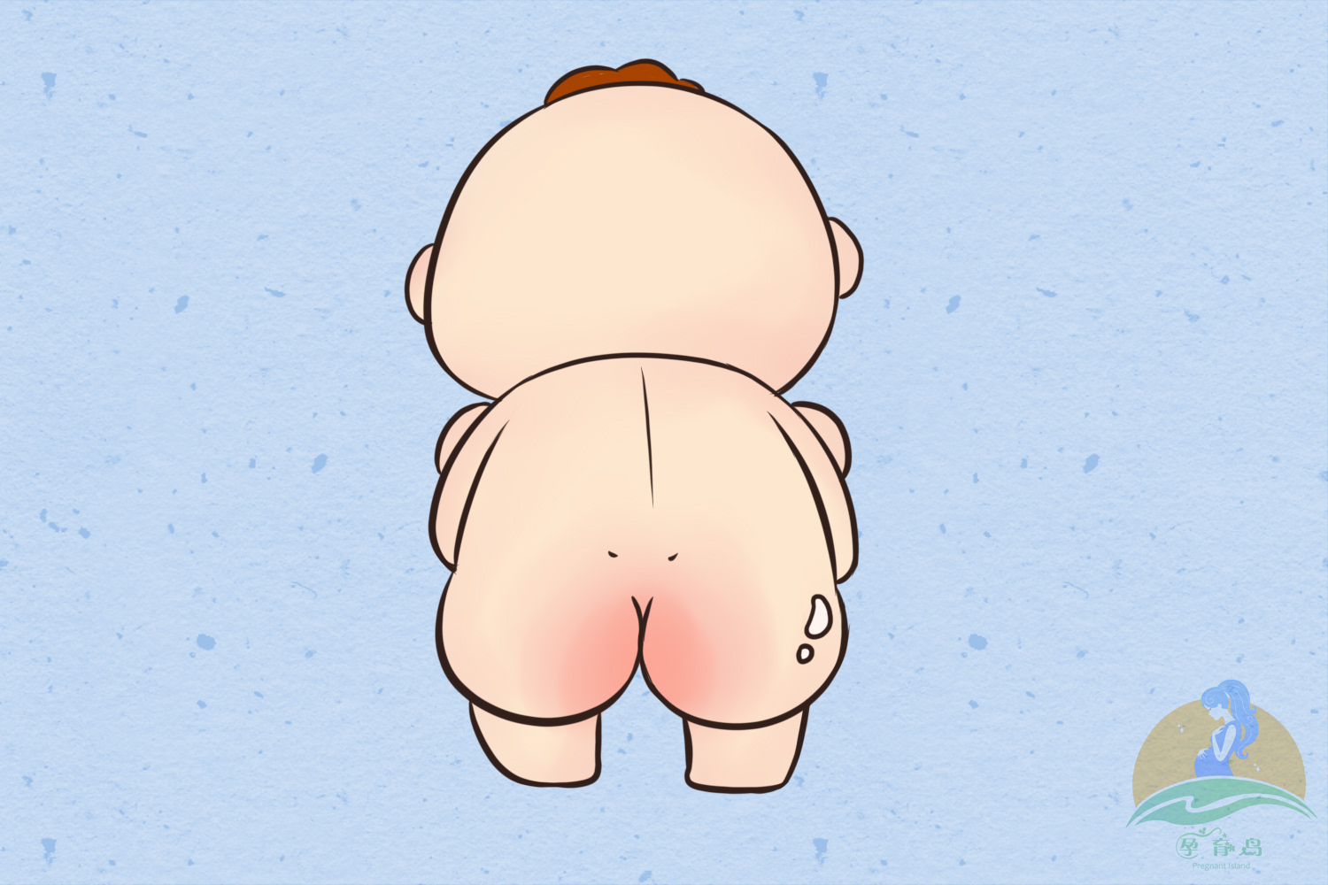 宝宝出现"红屁股"怎么办?以下几点要注意,两招教你挑选纸尿裤